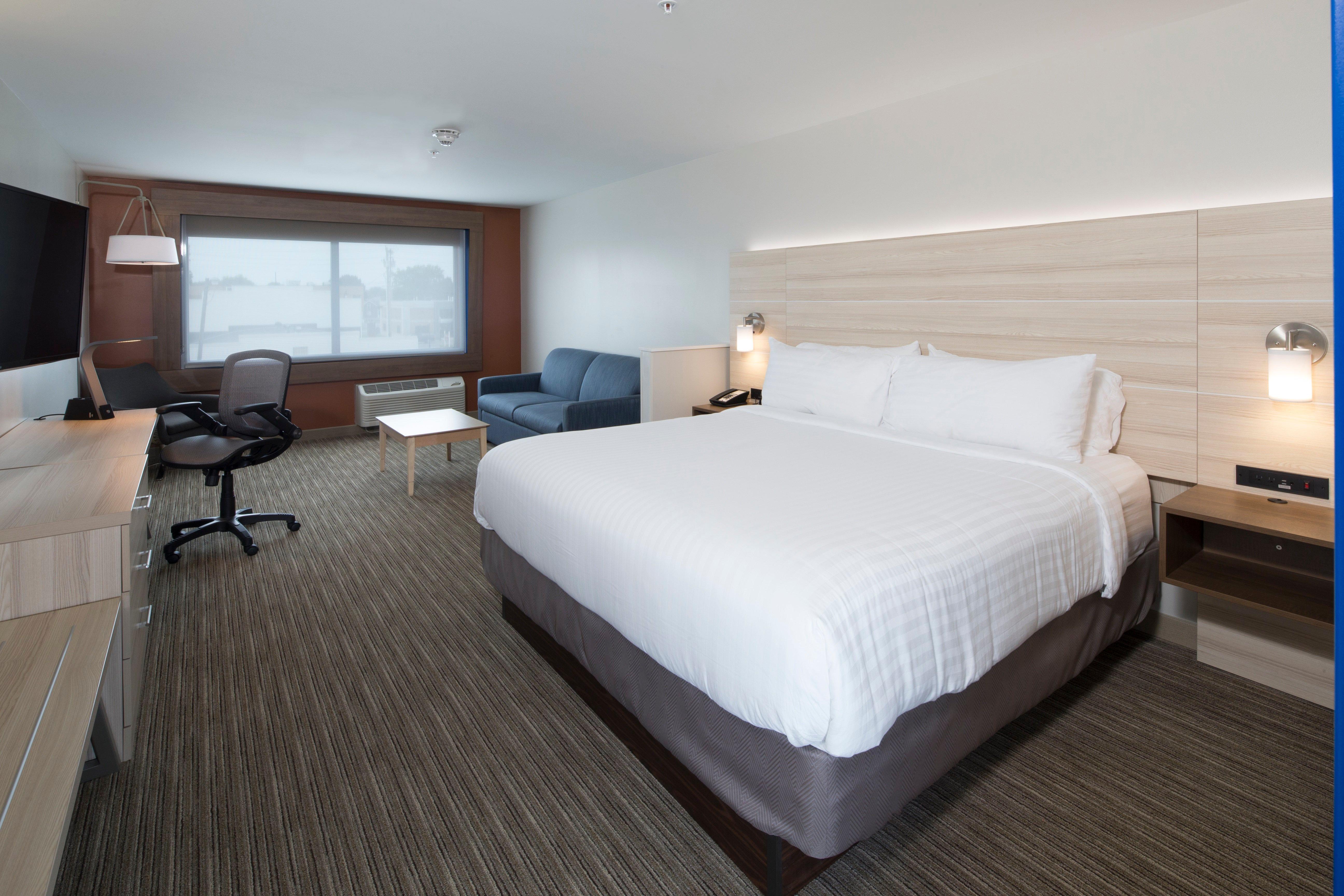 Holiday Inn Express Hotel & Suites Bay City By Ihg Luaran gambar
