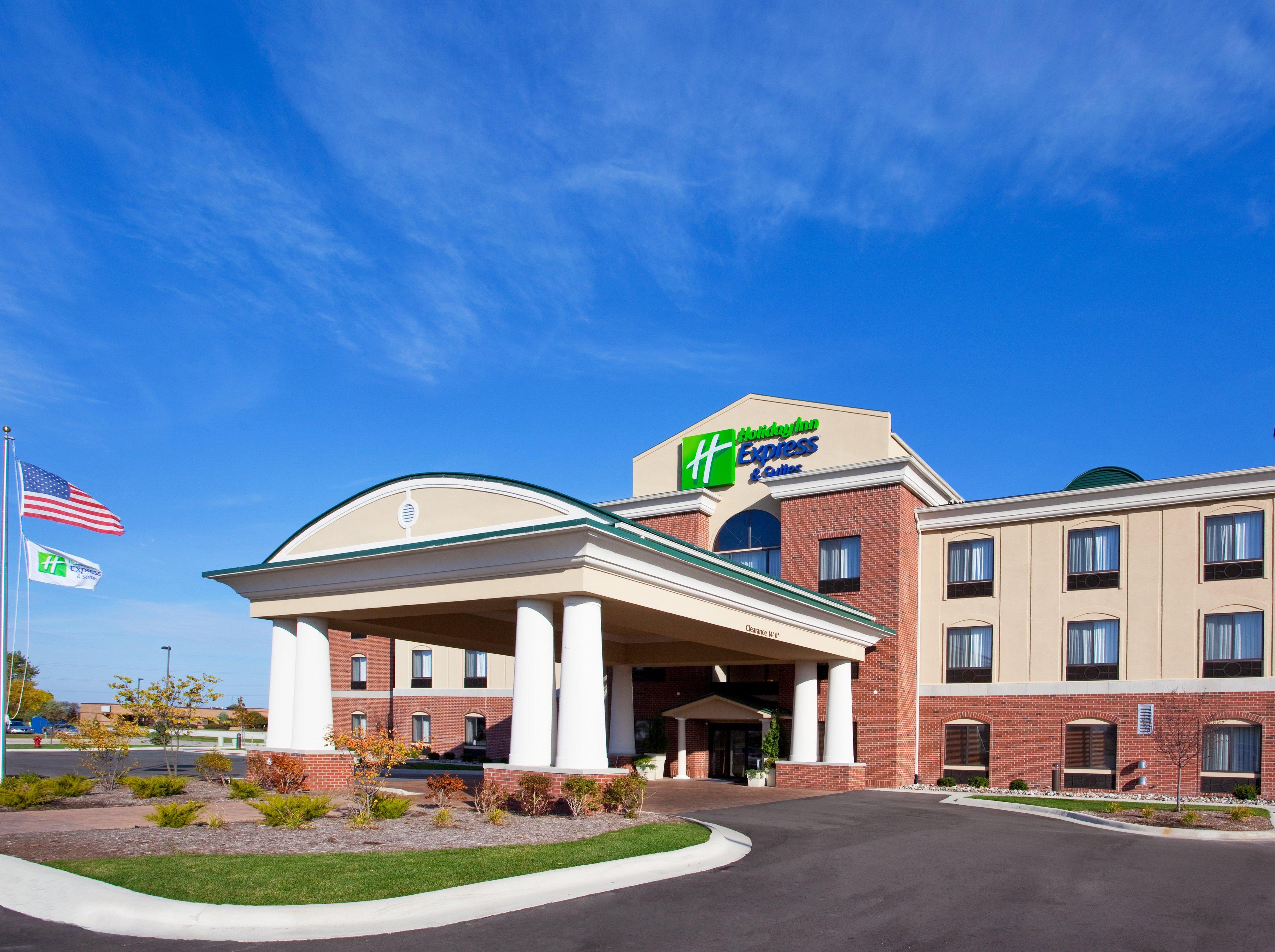 Holiday Inn Express Hotel & Suites Bay City By Ihg Luaran gambar