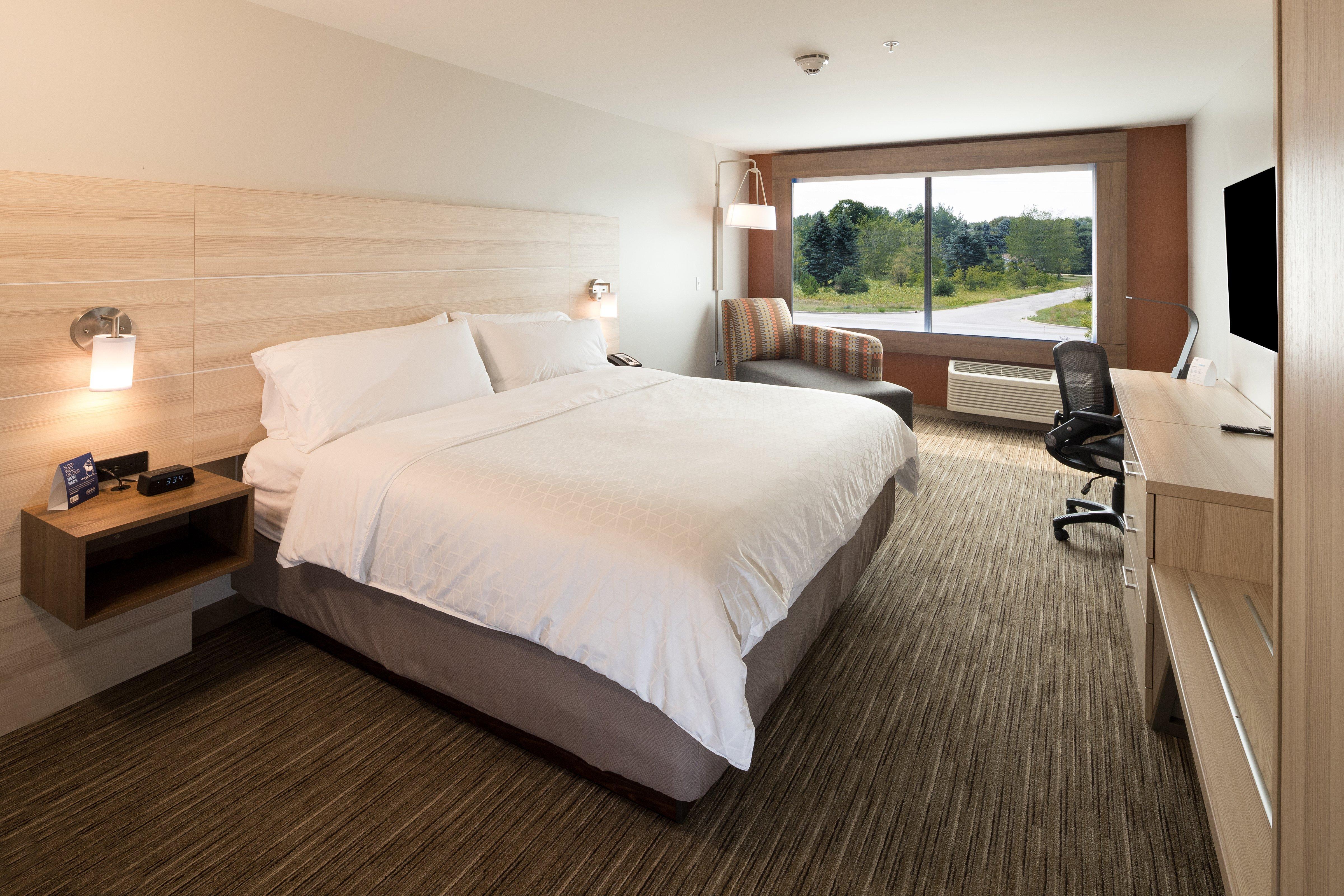 Holiday Inn Express Hotel & Suites Bay City By Ihg Luaran gambar