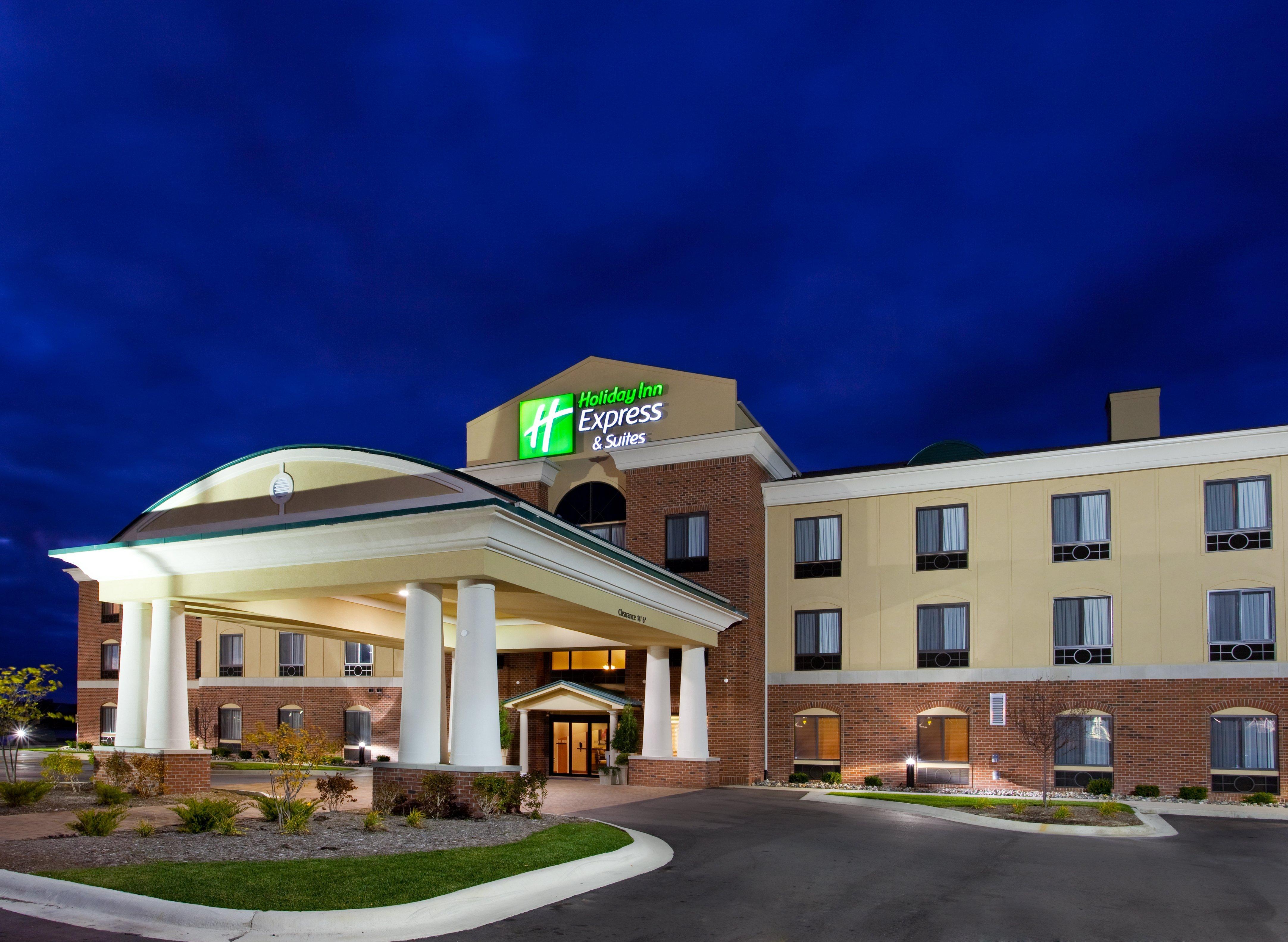 Holiday Inn Express Hotel & Suites Bay City By Ihg Luaran gambar