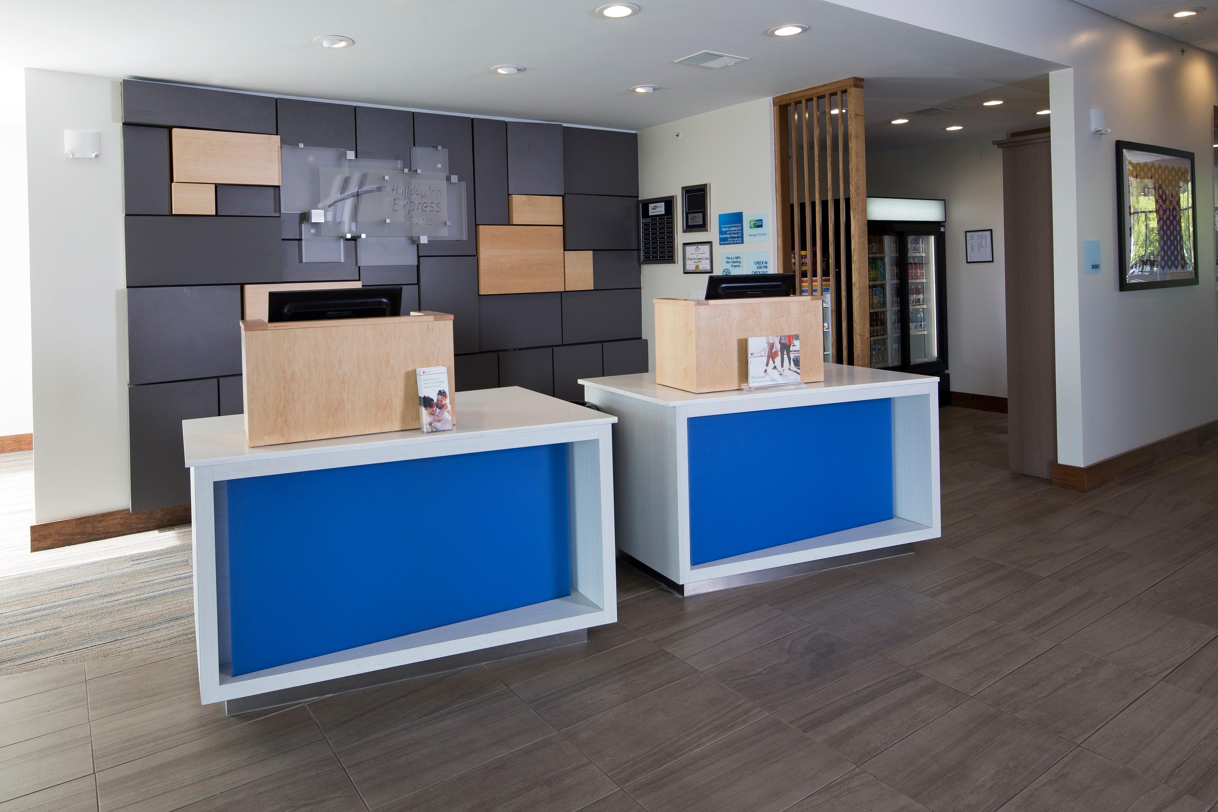 Holiday Inn Express Hotel & Suites Bay City By Ihg Luaran gambar