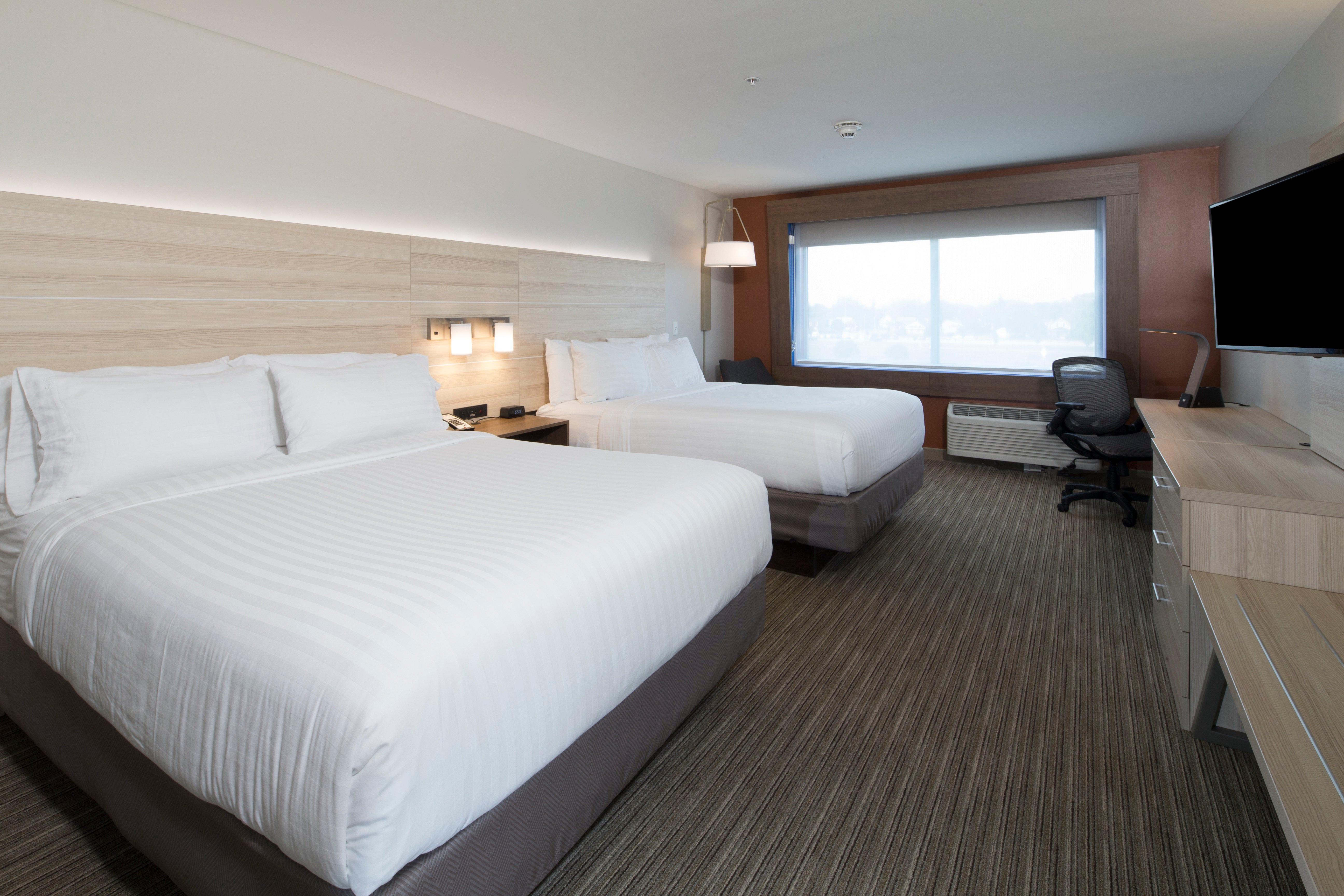 Holiday Inn Express Hotel & Suites Bay City By Ihg Luaran gambar
